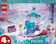 lego disney 43209 elsa and the nokks ice stable photo