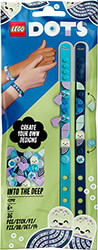 lego dots 41942 into the deep bracelets with charms photo