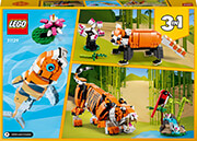 lego creator 31129 majestic tiger photo