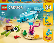 lego creator 31128 dolphin and turtle photo