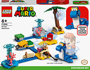 lego super mario 71398 dorries beachfront expansion set photo