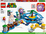 lego super mario 71400 big urchin beach ride expansion set photo