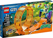 lego city 60338 smashing chimpanzee stunt loop photo