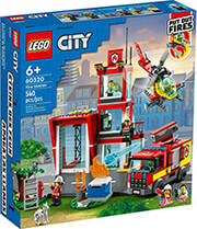 lego city 60320 fire station