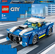 lego city 60312 police car photo