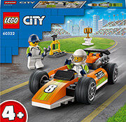 lego city 60322 race car photo