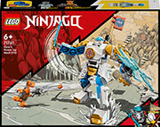 lego ninjago 71761 zanes power up mech evo photo