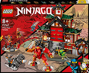 lego ninjago 71767 ninja dojo temple photo