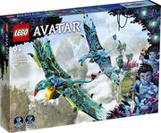 lego super heroes 75572 avatar jake neytiris first banshee flight photo