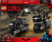 lego super heroes 76179 batman selina kyle motorcycle pursuit photo