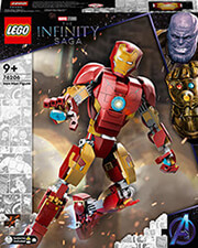 lego super heroes 76206 iron man figure photo