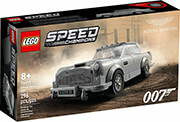 lego speed champions 76911 aston martin db5 photo