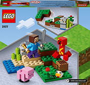 lego minecraft 21177 the creeper ambush photo