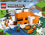 lego minecraft 21178 the fox lodge photo