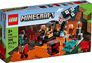 lego minecraft 21185 nether photo