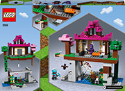 lego minecraft 21183 the training grounds photo