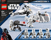 lego star wars 75320 snowtrooper battle pack photo