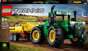 lego technic 42136 4wd tractor photo