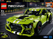 lego technic 42138 ford mustang shelby gt500 photo