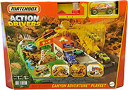 mattel matchbox action drivers canyon adventure playset hhh32 photo