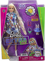 mattel barbie extra flower power doll hdj45 photo