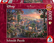 pazl 1000pz kinkade disney i laidi kai o alitis photo