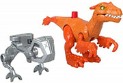 imaginext jurassic world 3 deinosayros me fimotro photo