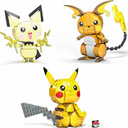 mega pokemon pikachu evolution trio photo