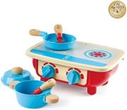 toddler kitchen set mikri koyzina me tigani katsarola kai 2 spatoyles photo