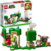 lego super mario 71406 yoshis gift house expansion set photo