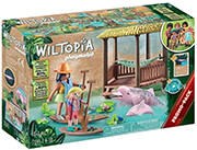 playmobil 71143 wiltopia bolta sto potami me ta delfinia photo