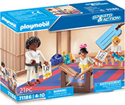playmobil 71186 gift set mathima karate photo