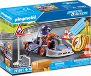 playmobil 71187 gift set agonas go kart photo