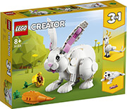 lego creator 31133 white rabbit photo