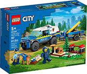 lego city police 60369 mobile police dog training photo lego city police 60369 mobile police dog training photo