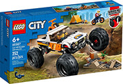 lego city great vehicles 60387 4x4 off roader adventures