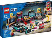 lego city great vehicles 60389 custom car garage photo