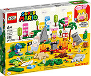 lego super mario 71418 super mariocreativity toolboxmaker set photo