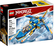 lego ninjago 71784 jays lightning jet evo photo