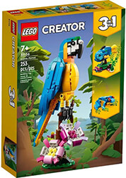 lego creator 31136 exotic parrot photo