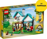 lampada lego creator 31139 cozy house photo