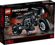 lego technic 42155 the batman  batcycle photo