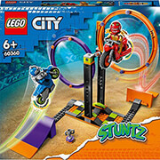 lego city stuntz 60360 spinning stunt challenge photo