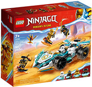 lego ninjago 71791 zanes dragon power spinjitzu race car photo