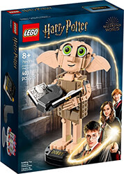 lego harry potter 76421 dobby the house elf