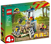 lego jurassic world 76957 velociraptor escape photo