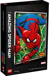 lego art 31209 the amazing spider man photo
