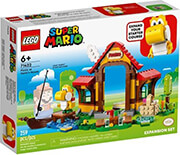 lego super mario 71422 picnic at mario s house expansion set photo