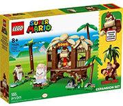 lego super mario 71424 donkey kong s tree house expansion photo