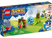 lego sonic 76990 the hedgehog sonic s speed sphere challenge photo